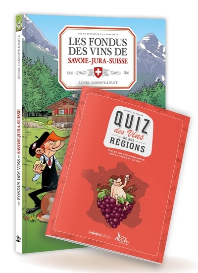 Les fondus du vin : jura savoie suisse + quiz offert - Image principale