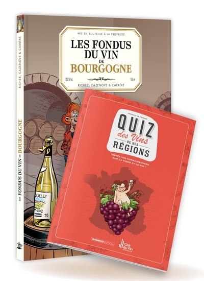 Les fondus du vin : bourgogne + quiz offert - Image principale