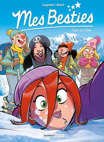 Mes besties - tome 08 - Image principale