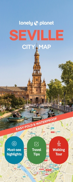 Seville city map 2ed -anglais- - Image principale