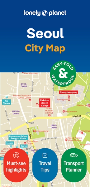 Seoul city map 2ed -anglais- - Image principale