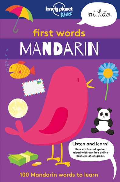 First words - mandarin 1ed -anglais- - Image principale