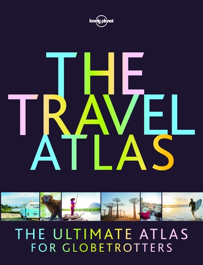 The travel atlas 1ed -anglais- - Image principale