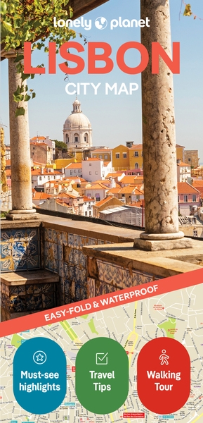 Lisbon city map 2ed -anglais- - Image principale