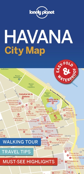 Havana city map 1ed -anglais- - Image principale
