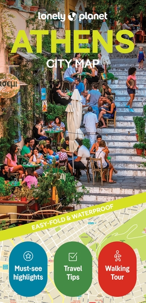 Athens city map 2ed -anglais- - Image principale