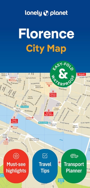 Florence city map 2ed -anglais- - Image principale