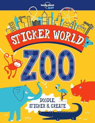 Sticker world - zoo 1ed -anglais- - Image principale