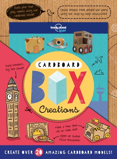 Cardboard box creations 1ed -anglais- - Image principale