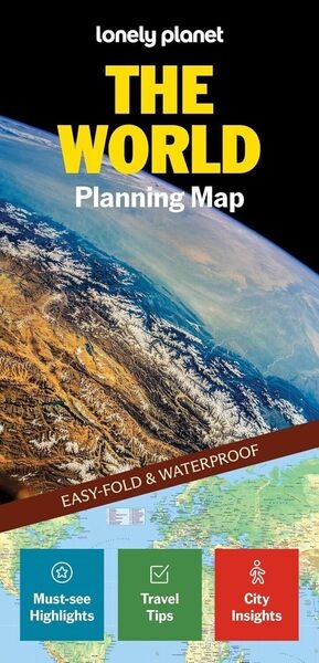 The world planning map 2ed -anglais- - Image principale
