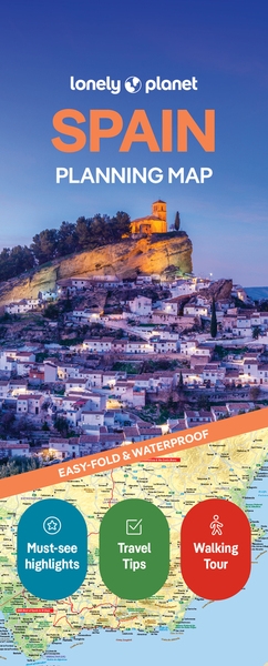 Spain planning map 2ed -anglais- - Image principale