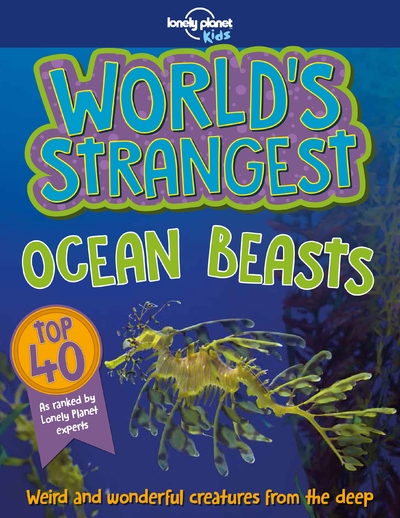 World's strangest - ocean beasts 1ed -anglais- - Image principale