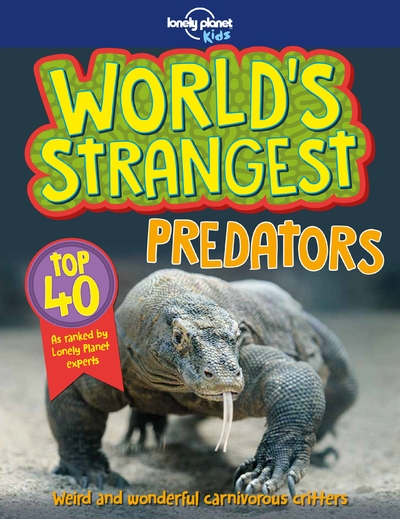 World's strangest - predators 1ed -anglais- - Image principale