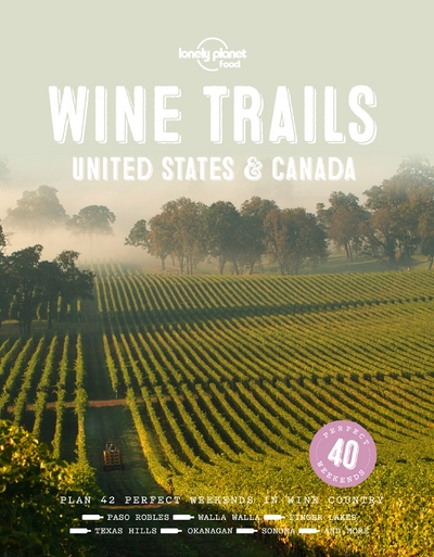 Wine trails - usa & canada 1ed -anglais- - Image principale