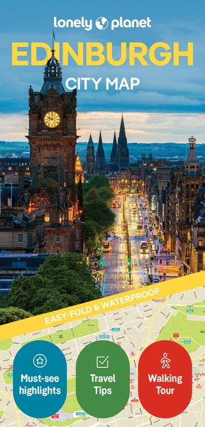 Edinburgh city map 2ed -anglais- - Image principale