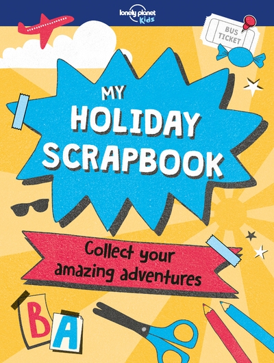 My holiday scrapbook 1ed -anglais- - Image principale