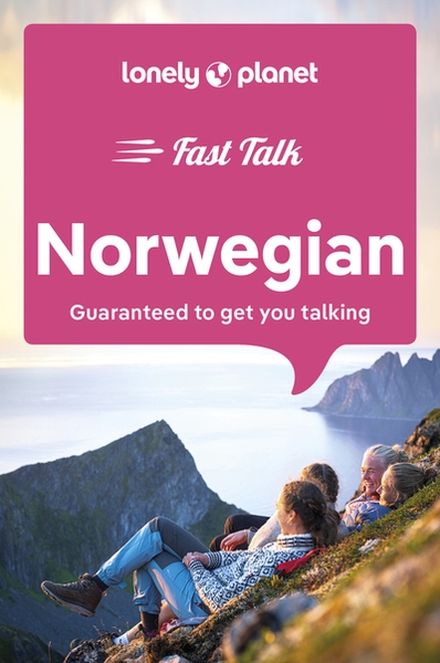 Fast talk norwegian 2ed -anglais- - Image principale