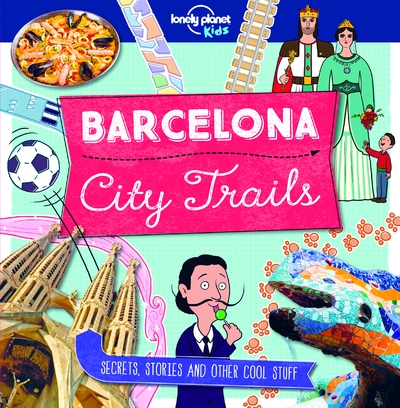Barcelona 1ed - city trails -anglais- - Image principale