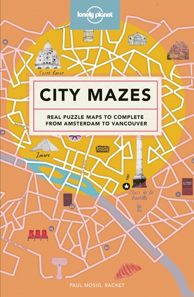 City mazes 1ed -anglais- - Image principale