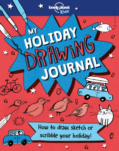 My holiday drawing book 1ed -anglais- - Image principale