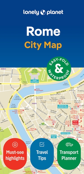 Rome city map 2ed -anglais- - Image principale