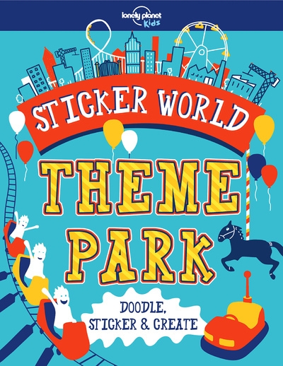 Sticker world - theme park 1ed -anglais- - Image principale