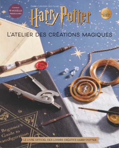 Harry potter : l'atelier des créations magiques - Image principale
