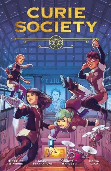 Curie society t1 - Image principale