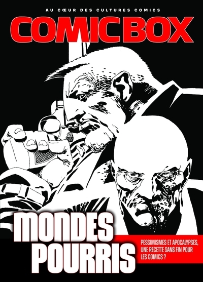 Comic box, la revue t2 : comic box, la revue t2 : mondes pourris, pessimismes et apocalypses - Image principale
