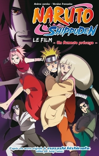 Naruto shippuden, le film - un funeste présage - un funeste présage - Image principale