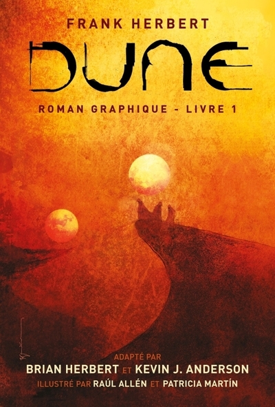 Dune, le roman graphique t1 - Image principale