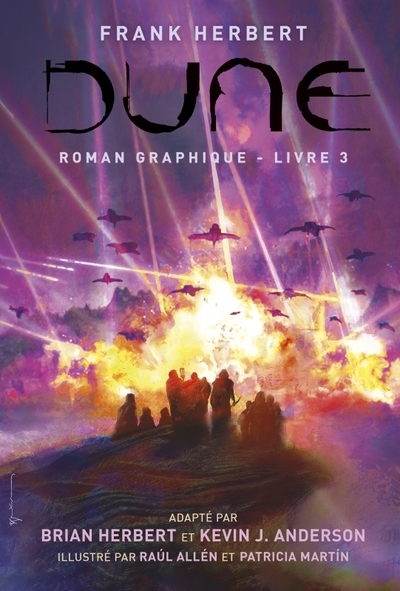 Dune, le roman graphique t3 - Image principale