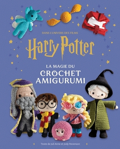 Harry potter : la magie du crochet amigurumi - Image principale