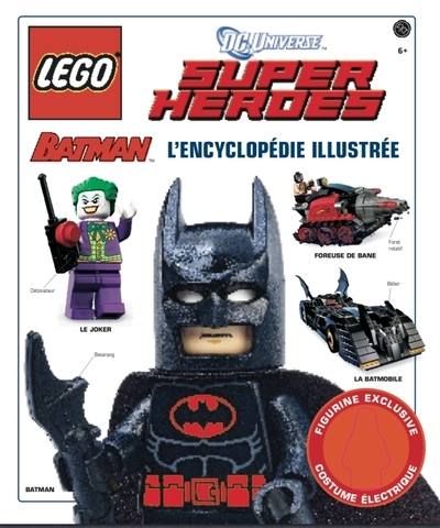 Lego batman, l'encyclopedie illustree - Image principale