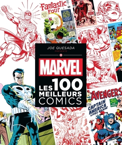 Marvel : les 100 meilleurs comics - Image principale
