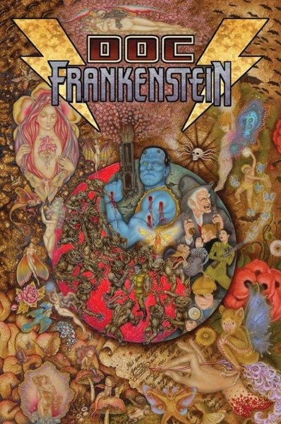 Doc frankenstein, le roman graphique des sœurs wachowski - Image principale