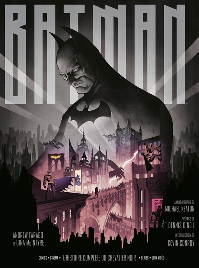 Batman, l'histoire complète du chevalier noir - Image principale