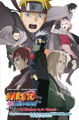 Naruto shippuden, le film - la flamme de la volonté - la flamme de la volonté - Image principale