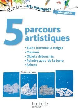 5 parcours artistiques pour la maternelle : blanc (comme la neige) - Image principale