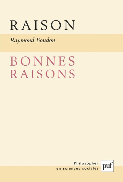 Raison, bonnes raisons - Image principale