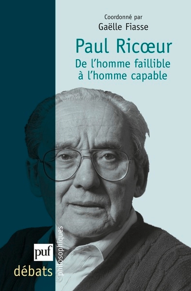 Paul ricœur. de l'homme faillible à l'homme capable - Image principale