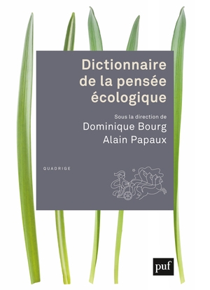 Dictionnaire de la pensée écologique - Image principale