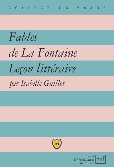 Fables de la fontaine. leçon littéraire - Image principale