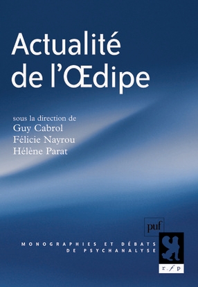 Actualité de l'œdipe - Image principale