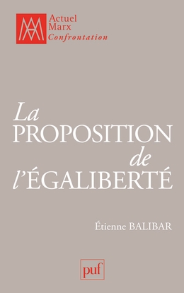 La proposition de l'égaliberté - Image principale