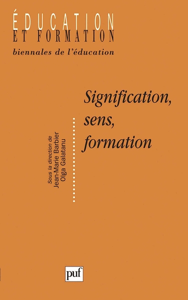 Signification, sens, formation - Image principale
