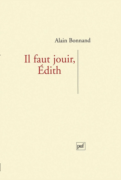 Il faut jouir, édith - Image principale