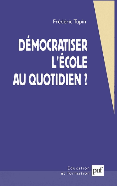 Démocratiser l'école au quotidien ? - Image principale