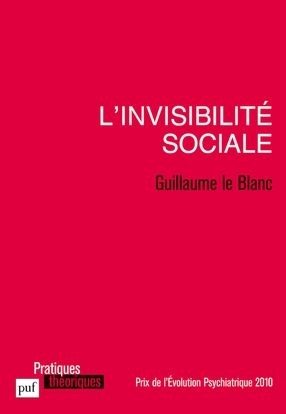 L'invisibilité sociale - Image principale