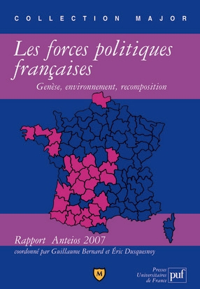 Les forces politiques françaises : genèse, environnement, recomposition - Image principale